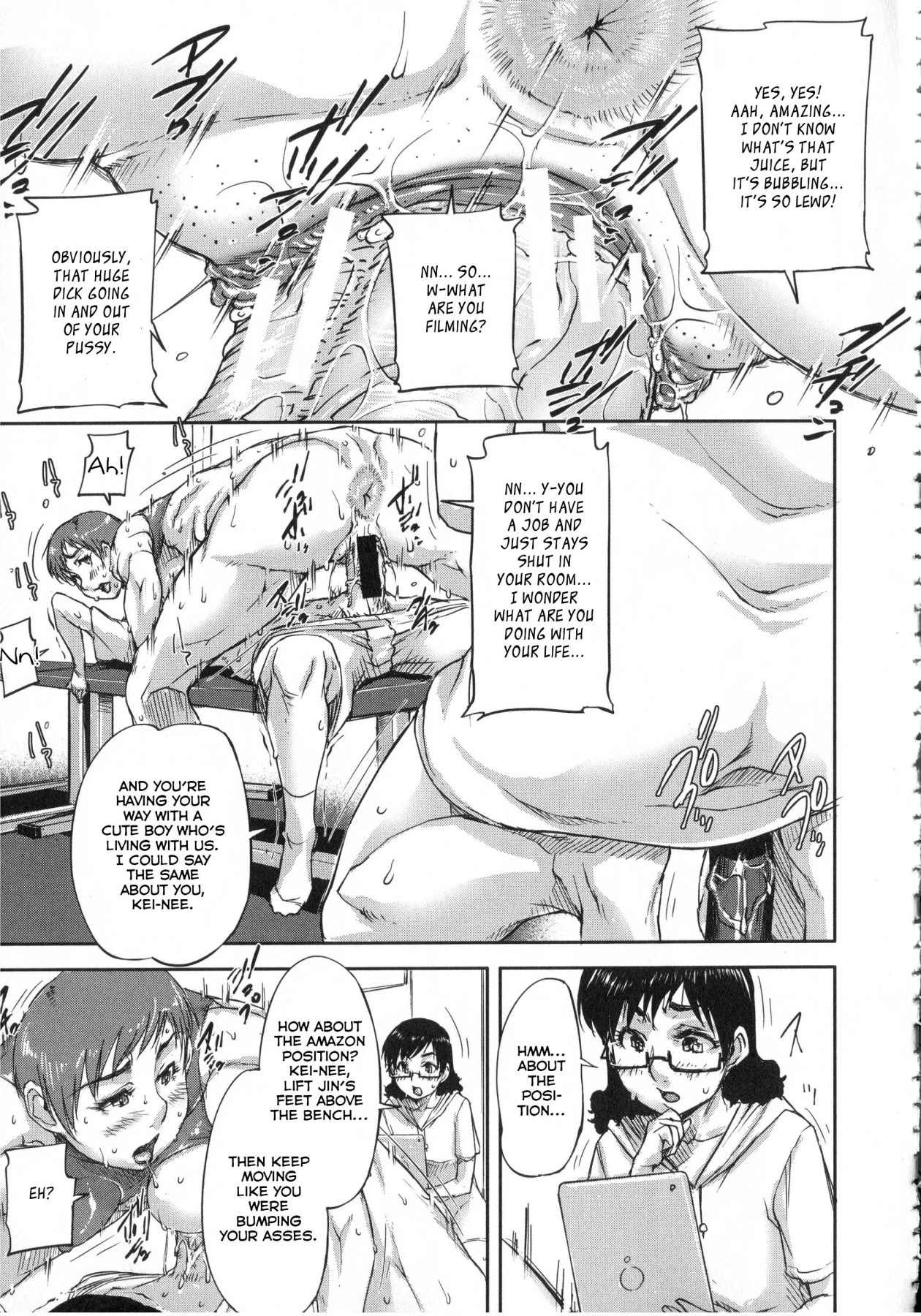 Hentai Manga Comic-I Love Young Cocks!-Read-165